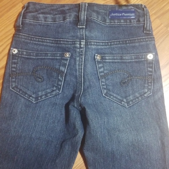 Justice premium skinny Jean's 7 - Picture 5 of 6